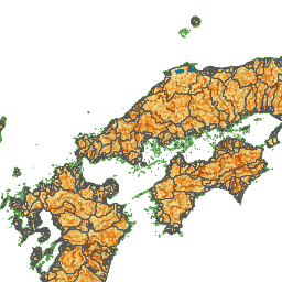 Dammaps 川と流域地図