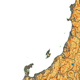 Dammaps 川と流域地図