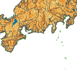 Dammaps 川と流域地図