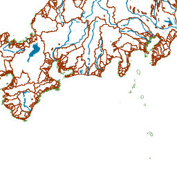 Dammaps 川と流域地図